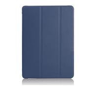 Étui Fin Compatible avec Samsung Galaxy Tab S2 9,7" T810/T815/T813/T819 léger à Trois Volets Support de Protection, Fonction Veille/réveil Automatique(Dark Blue)