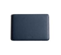 Étui fin en cuir pour MacBook Pro 15" (2016-2019), bleu marine)