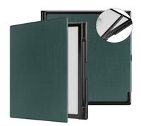 Étui fin intelligent pour tablette BOOX Note Air3 C/Note Air 3 B/W 10,3" 2023 E Ink avec porte-stylo et fonction veille/réveil automatique (vert)
