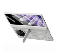 Étui Fin pour Oppo Find N6 : Protection D'écran, Support Réglable, Design Minimaliste, Antichoc Et Protection De La Charnière.,White