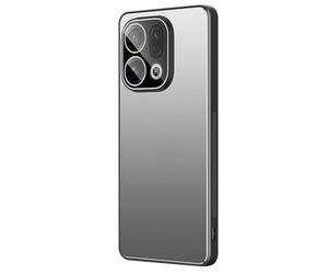 Étui Fin pour Oppo Find X9/X9 Pro, Protection Intégrale De L'objectif, Coque en Polycarbonate Antichoc Et Antidérapante.,X9pro,Grey