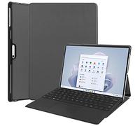 Étui fin pour tablette Microsoft Surface Pro 9 Pro 10 Pro 11 2024 13" avec fonction support et fonction veille/réveil automatique