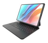 Étui FIXED - Apple iPad Pro 11 M4 2024 - Noir - Clavier intégré - Protection écran - Support intégré
