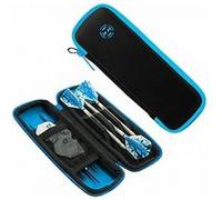 Etui Fléchettes Blaze aqua noir