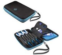 Etui Fléchettes Blaze Pro 6 case aqua noir Multicolore G