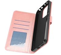 Etui Fleurs Mandala pour Xiaomi Redmi Note 13 4G Portefeuille Dragonne Rose