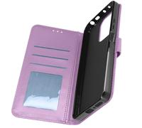 Etui Fleurs Mandala pour Xiaomi Redmi Note 13 4G Portefeuille Dragonne Violet