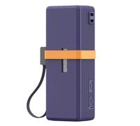 Étui flexible en silicone pour batterie externe PB2165 20 000 mAh 165 W de haute capacité, plusieurs options de couleur, étui sécurisé, étui d'appareil pour institutions énergétiques, étui d'appareil