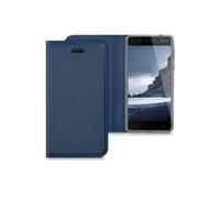 ETUI FLIP COVER BLEU POUR NOKIA 7.1