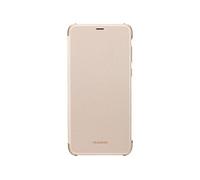 Huawei Étui folio pour P Smart – Doré – Porte‑carte