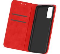 Etui Flip Stand Portefeuille & Stand pour Oneplus 9 - Rouge