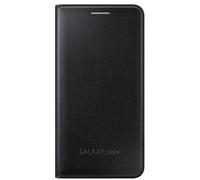 ETUI FLIP WALLET NOIR POUR GALAXY CORE 4G