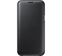 Samsung Étui Flip Wallet pour Galaxy J5 (2017) Noir