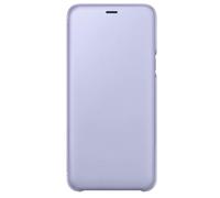Samsung Étui Flip Wallet Galaxy A6+ EF-WA605 – Lavande, à rabat portefeuille