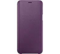 Samsung ef-wj600ceegww 5.6 "Étui Portefeuille Violet Housse pour Téléphones Portables - Housses pour Téléphone Mobile (Étui Portefeuille, Galaxy J6 (2018), 14, 2 cm (5.6), Violet)