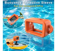 Étui flottant en mousse imperméable pour la plongée et le surf, cadre pour caméra DJI Osmo Action 5 Pro 4 3, accessoires de protection