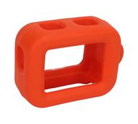 Étui Flottant pour Caméra de Sport pour Insta360 Ace Ace Pro, Coque de Flottante Orange Haute visibilité, Support D'installation Rapide
