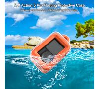 Étui flottant pour DJI Osmo Action 6 5 Pro 4 3, cadre de protection en EVA, boîtier étanche anti-chute, pour le surf, la natation, la plongée