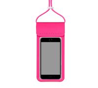 Étui flottant pour téléphone, compagnon idéal des amateurs de plein air, compatible avec les écrans tactiles, fenêtre arrière transparente