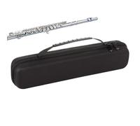 Étui Flûte Fermeture Éclair - 35.5x8x6cm, Sac Stockage Flûte, Antichoc | Imperméable Rangement Poche Portatif Pochette Instruments Musique, Flûtes, Flûtes À Bec Et Voyage Utilisation