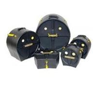 Hardcase Hardcase Drum Case Set HRockFus3