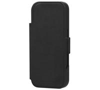 19twenty8 Étui portefeuille Lynge compatibilité MagSafe cuir pleine fleur Noir iPhone 17