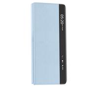 Étui Folio à Fenêtre pour Honor Magic V6 avec Support et Fonction Mise en veille Bleu ciel