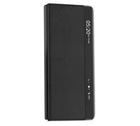 Étui Folio à Fenêtre pour Honor Magic V6 avec Support et Fonction Mise en veille Noir