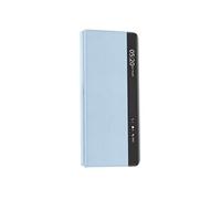 Etui Folio à Fenêtre pour Honor Magic V6 Support Fonction Mise en veille Bleu ciel