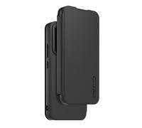 Folio premium noir + dragonne pour Xiaomi 15