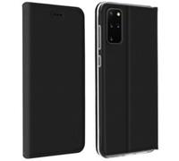 Étui folio avec porte carte pour Galaxy S20+ - Noir Akashi