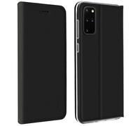 Étui folio avec porte carte pour Galaxy S20+ - Noir - Akashi