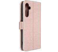 Étui Folio - AVIZAR - Samsung Galaxy A54 5G - Rose - Simili-cuir - Clapet fonction support