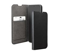Bigben Connected Étui Folio pour Google Pixel 10 Pro XL Effet Saffiano Stand Noir Certifié GRS