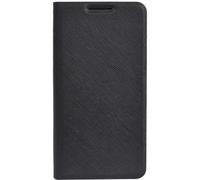 Etui folio - BigBen - Wiko Sunny 2 Plus - Noir - Coque rigide - Rabat avant