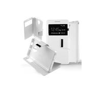 Etui Folio Blanc compatible Alcatel One Touch Pop Up