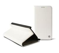 Etui Folio Blanc pour mobile Samsung S5 Mini Blanc G