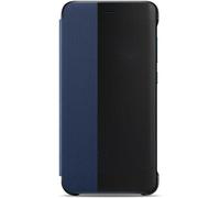 Huawei Étui Folio pour P10 Lite à rabat avec fenêtre Bleu