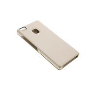 ETUI FOLIO CHAMPAGNE POUR HUAWEI P9 LITE