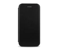Etui Folio Clam Pour Iphone 16 Plus - Noir