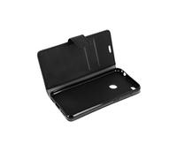 Etui Folio Clapet Fonction support Noir Huawei P8 Lite 2017 - Fentes cartes