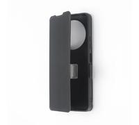 Etui folio CLASSIQUE Noir: Avec fenêtre - anti-chocs - léger - ultra-fin - fonction support - accès caméra - compatible pour REDMI A3
