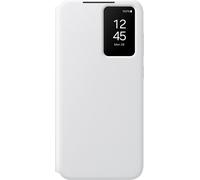 Etui Folio Clear View Cover avec porte-carte pour Samsung Galaxy S24 FE Blanc