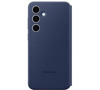 Etui Folio Clear View Cover avec porte-carte pour Samsung Galaxy S24 FE Bleu Bleu G