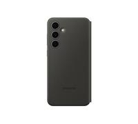 Samsung Coque Smart View avec porte-carte pour Galaxy S24 FE