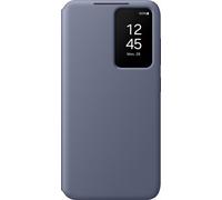 Etui Folio Clear View Cover Violet pour Samsung G S24 Samsung