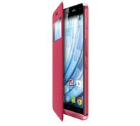 ETUI FOLIO CORAIL POUR WIKO GETAWAY