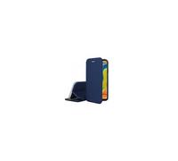 Etui Folio Cover en Cuir bleu pour Huawei P30
