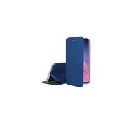 Etui Folio Cover en Cuir bleu pour Samsung Galaxy A10