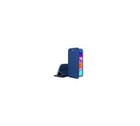 Etui Folio Cover en Cuir bleu pour Samsung Galaxy A70